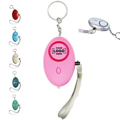 LED Alarm Loud Personal Alarm Luggage Loss Prevention Device