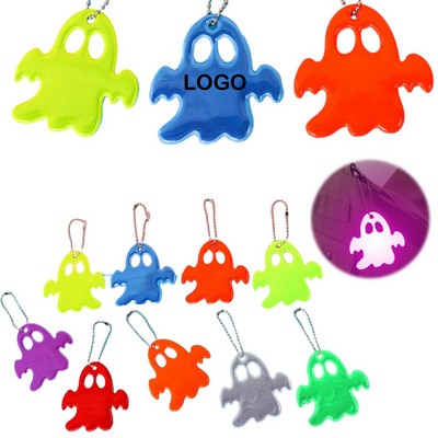 PVC Ghost Reflective Keytag