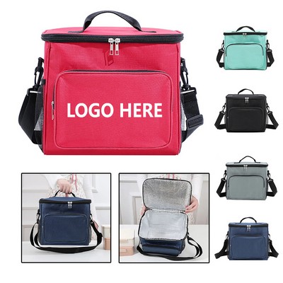 Insulated Lunch Box Cooler Tote