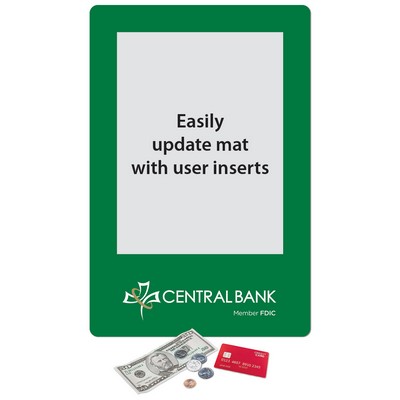 Frame-It Flex® DuraTec® Window Counter Mat-10"x15"x1/8"