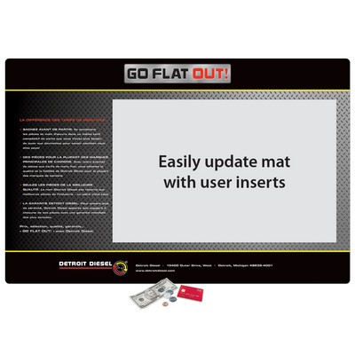 Frame-It Flex® DuraTec® Window Counter Mat-17"x26"x1/8"