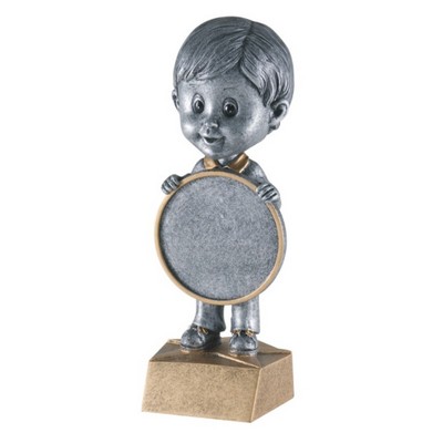 Male Insert Holder Bobble Head (6")