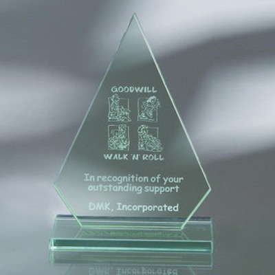 7 1/2" Flat Edge Conquest Award