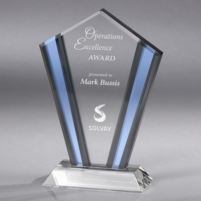 Zenith - Small crystal award
