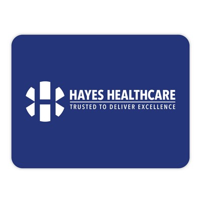 DuraTrac Matte Plus™ Hard Surface Mouse Pad w/Recycled Heavy-Duty Backing (6"x8"x1/8")