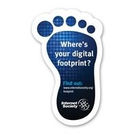 Re-Stick-It Decal (2"x3.125") Right Foot Shape