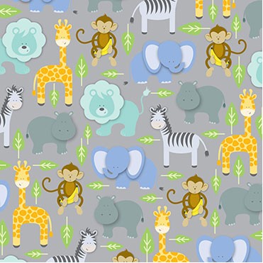 Zoo Gift Wrap