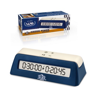 Universal Digital Chess Clock/Game Timer with delay
