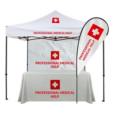 Professional Medical Help Services Testing Station Coronavirus COVID-19 Kit - Medical Help