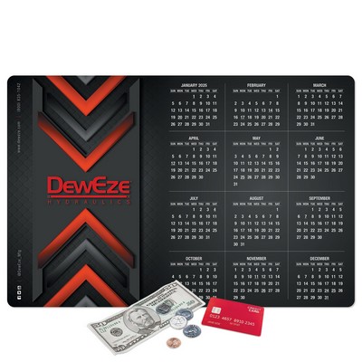 Origin'L Fabric® Heavy Duty Fabric Calendar Counter Mat-12"x18"x1/8"