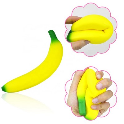 Squishy Stress Relief Ball Banana