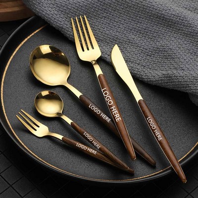 8.15" 5 Piece Stainless Steel Utensil Set
