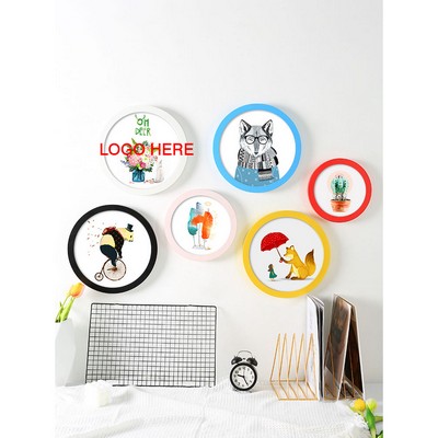 Round Photo Frame (7.09"x 7.09"x 0.8")