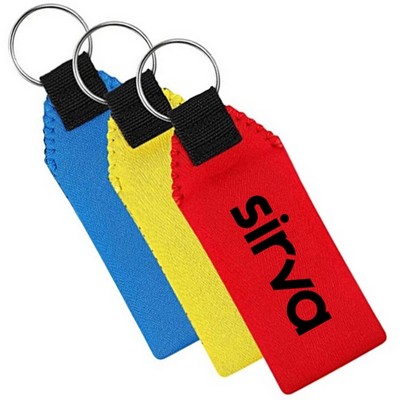 Neoprene Float Keychain