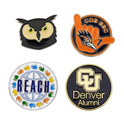 Die Struck Golf Ball Marker (1-1/4")