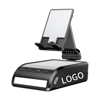 Stereo With Cell Phone Holder