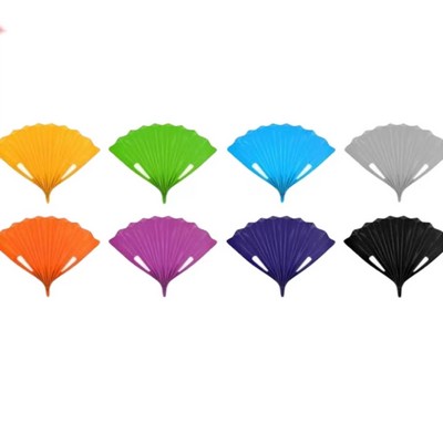 Handheld Paper Fan Banner