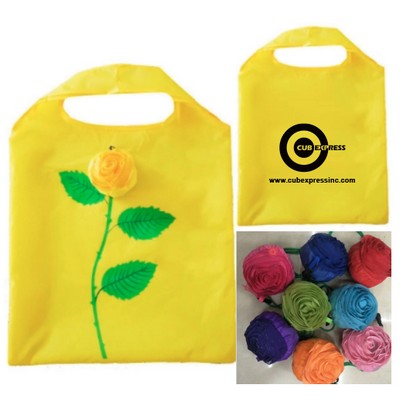 Reusable Foldable Rose Flower Bag