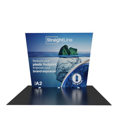 StraightLine™ Angled Single Sided Panel (96-118"x96")