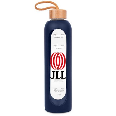 36 Oz. Arlo Glass Water Bottle