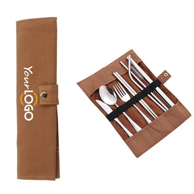 7 Piece Stainless Steel Cutlery Set