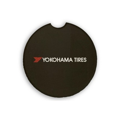 StoneShield Full Color Absorbent Ceramic Car Coaster