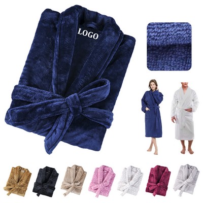 Cotton Bathrobe