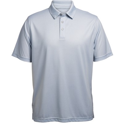 Pebble Beach Men's Mini Printed Polo