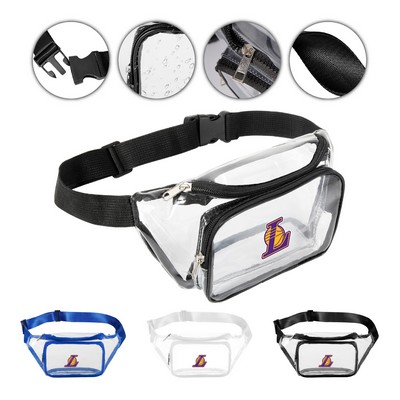 Clear PVC Fanny Pack