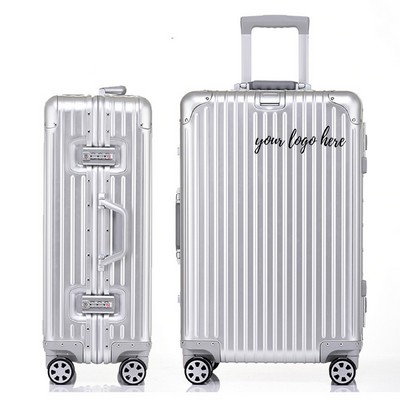 24-Inch Aluminum Alloy Suitcase