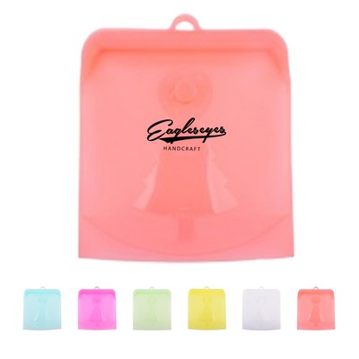 Reusable Silicone Food Storage Bag