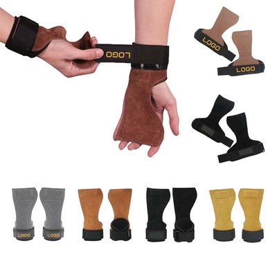 Anti-Slip And Anti-Wear Fitness Cowhide Hand Guard