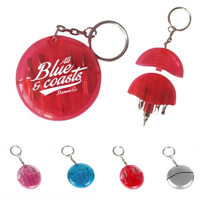 Keychain with Screwdriver Set