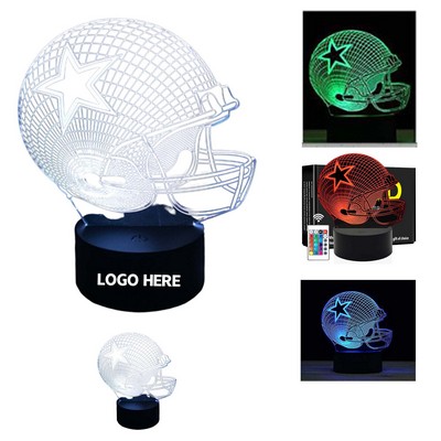 Custom 3D LED Light