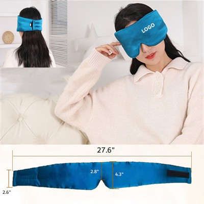 16 Momme Breathable Mulberry Silk Sleep Eye Mask for Travel
