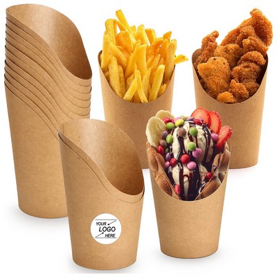 French Fry Cups Holder Charcuterie Cups Disposable Snack Cups Popcorn Boxes(Free Shipping)