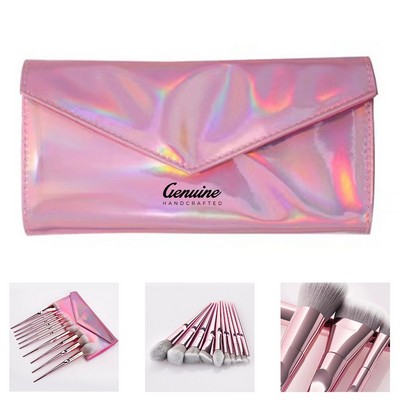 10 Piece Pro Makeup Brush Kit