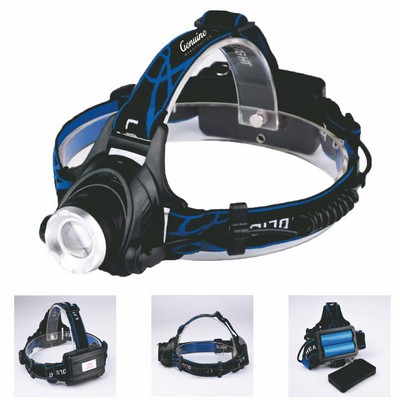Rotating Headlamp