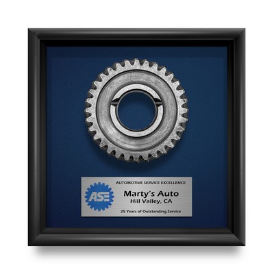 Extra-Deep Walnut Shadowbox