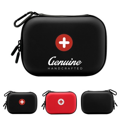 Compact Travel First Aid Kit