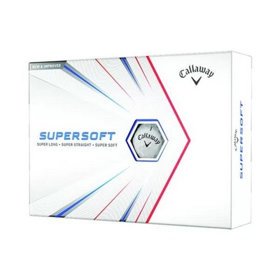 Callaway® 12 Pack Supersoft Golf Balls