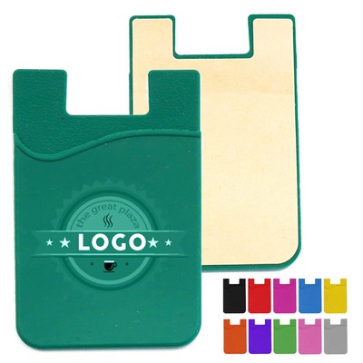 Silicone Phone Wallet