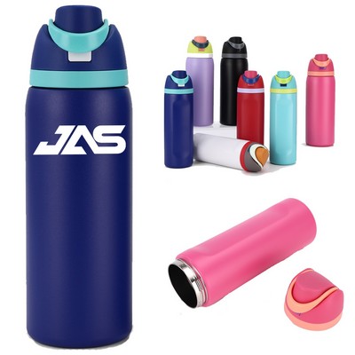 Premium 32oz Stainless Steel Vacuum Insulated Water Bottle