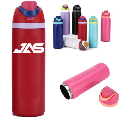 Premium 19oz Stainless Steel Vacuum Insulated Water Bottle