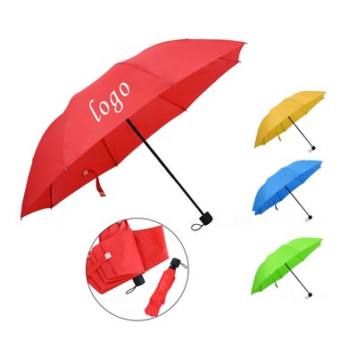 8-Bone Automatic Folding Umbrella(Free Shipping)