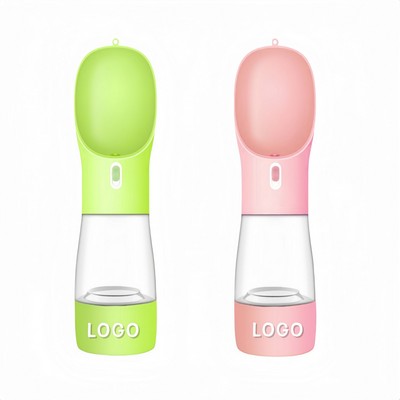 Outdoor Multifunctional Dog Water Bottle
