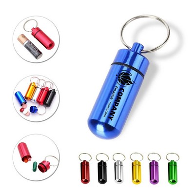 TWo-Tune Aluminum Pill Bottle