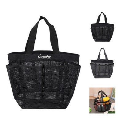 Portable Mesh Beach Bag