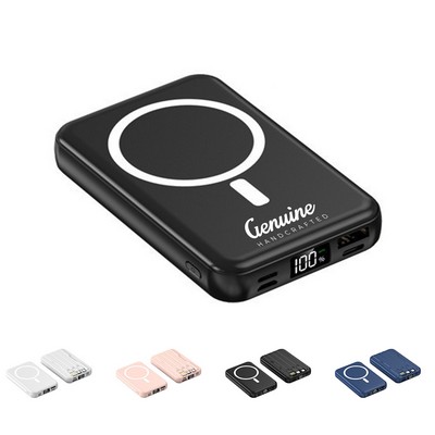 10000 Mah Magnetic Wireless Power Bank