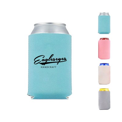 Portable Neoprene Can Cooler Sleeve